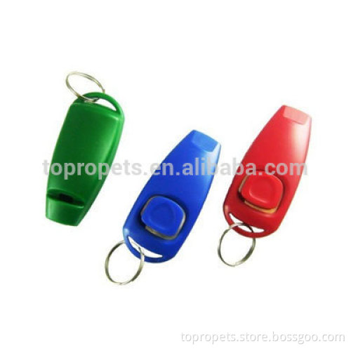 Pet Dog Cat Training Clicker and Whistle